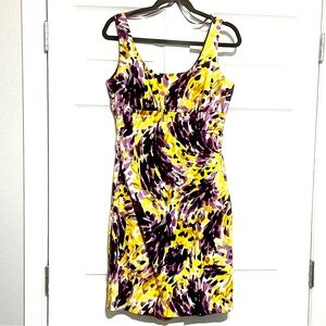 Donna Ricco straight sundress; size 10